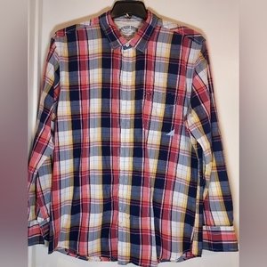 Hilfiger Denim Men's Long Sleeve Shirt XL‎